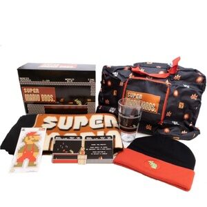 New super Mario Bros.collectors box